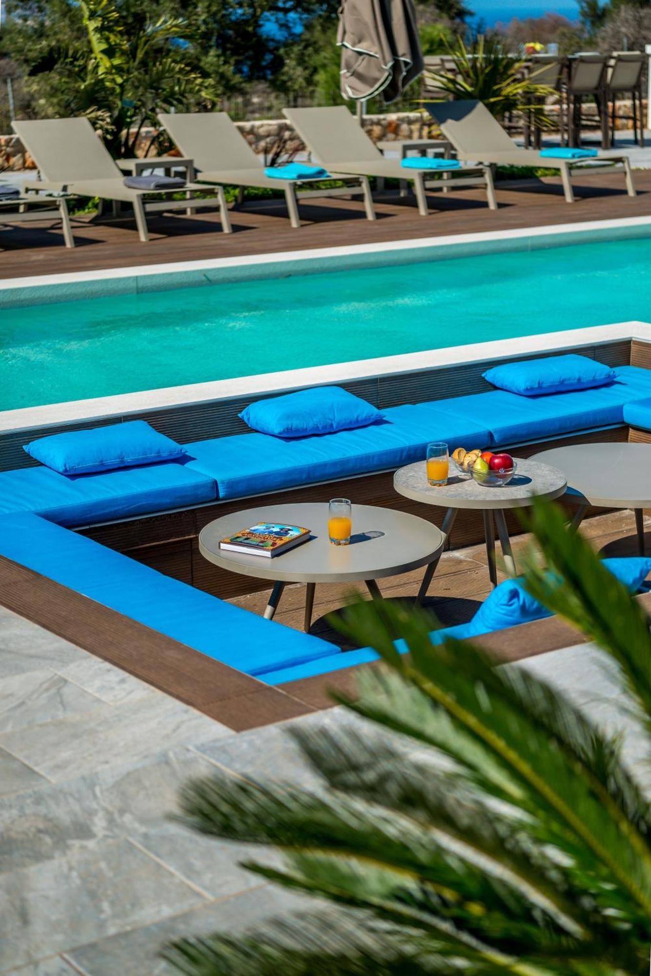 Villa Gloria Seaview - Luxury & Family Kokkino Chorio Kültér fotó