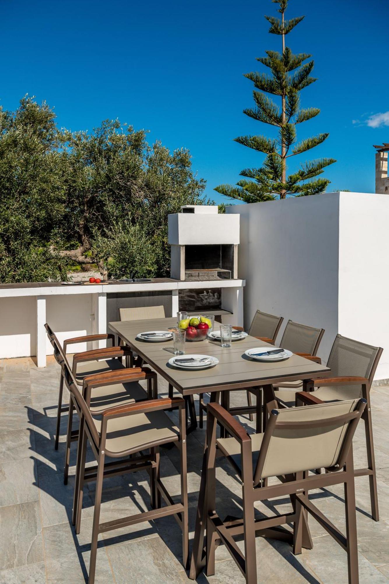 Villa Gloria Seaview - Luxury & Family Kokkino Chorio Kültér fotó