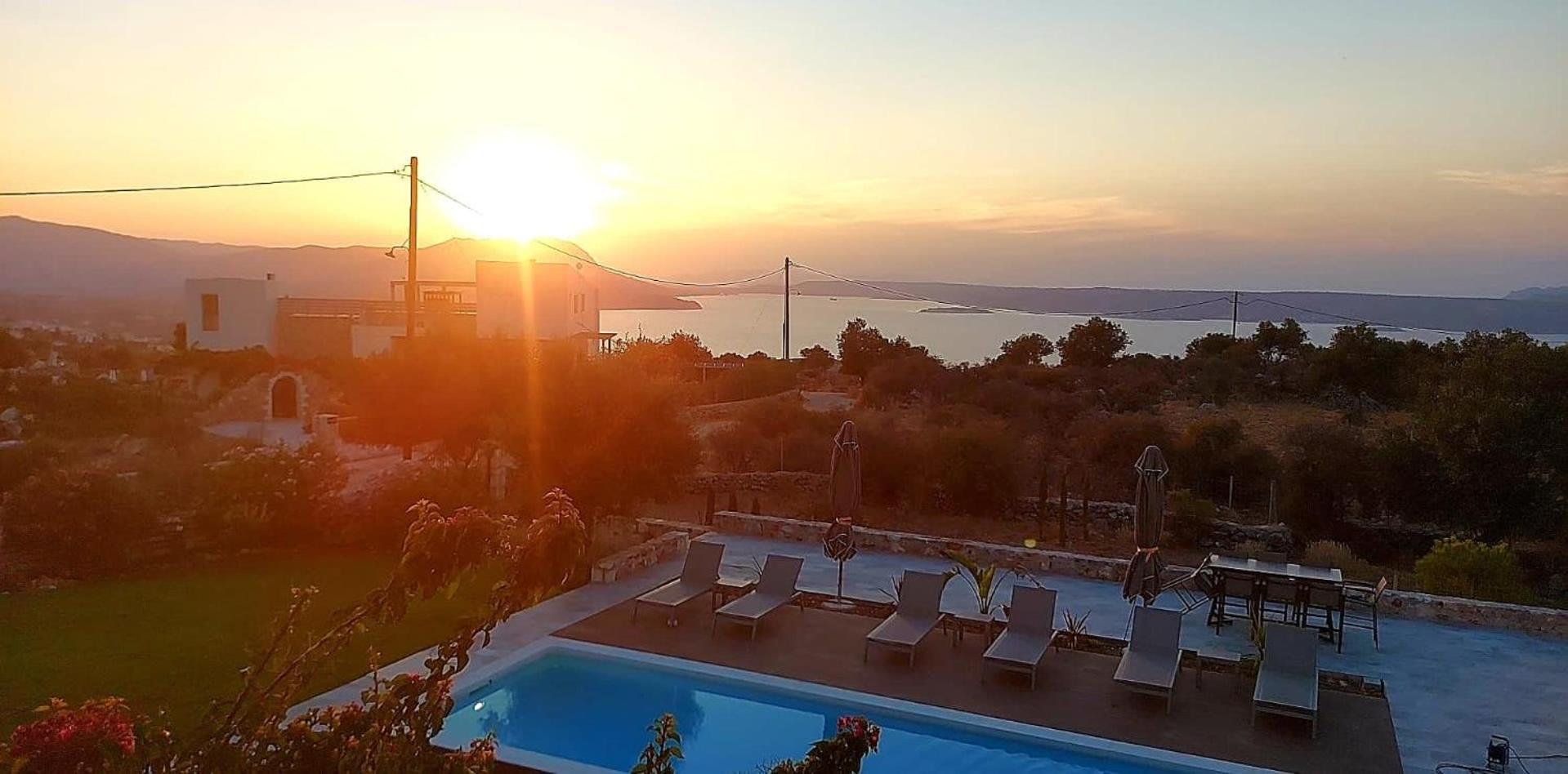 Villa Gloria Seaview - Luxury & Family Kokkino Chorio Kültér fotó