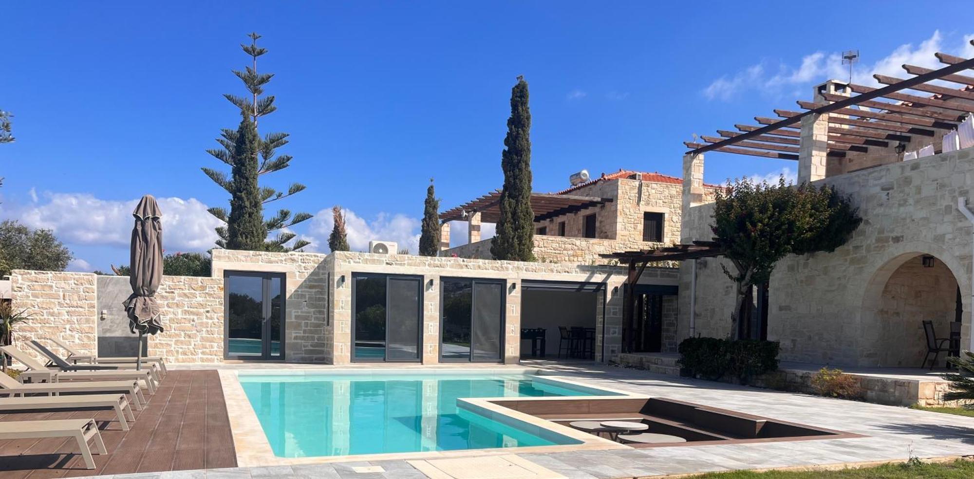 Villa Gloria Seaview - Luxury & Family Kokkino Chorio Kültér fotó