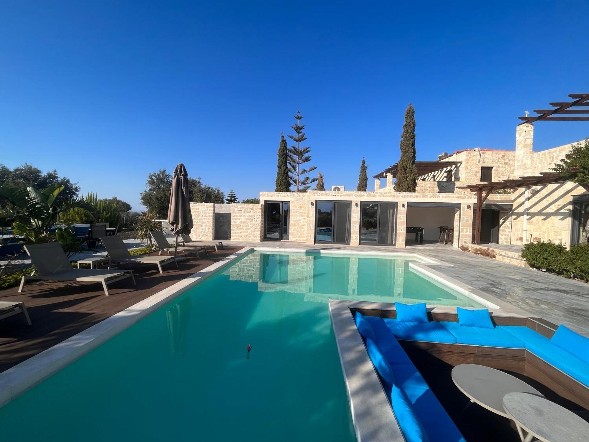 Villa Gloria Seaview - Luxury & Family Kokkino Chorio Kültér fotó
