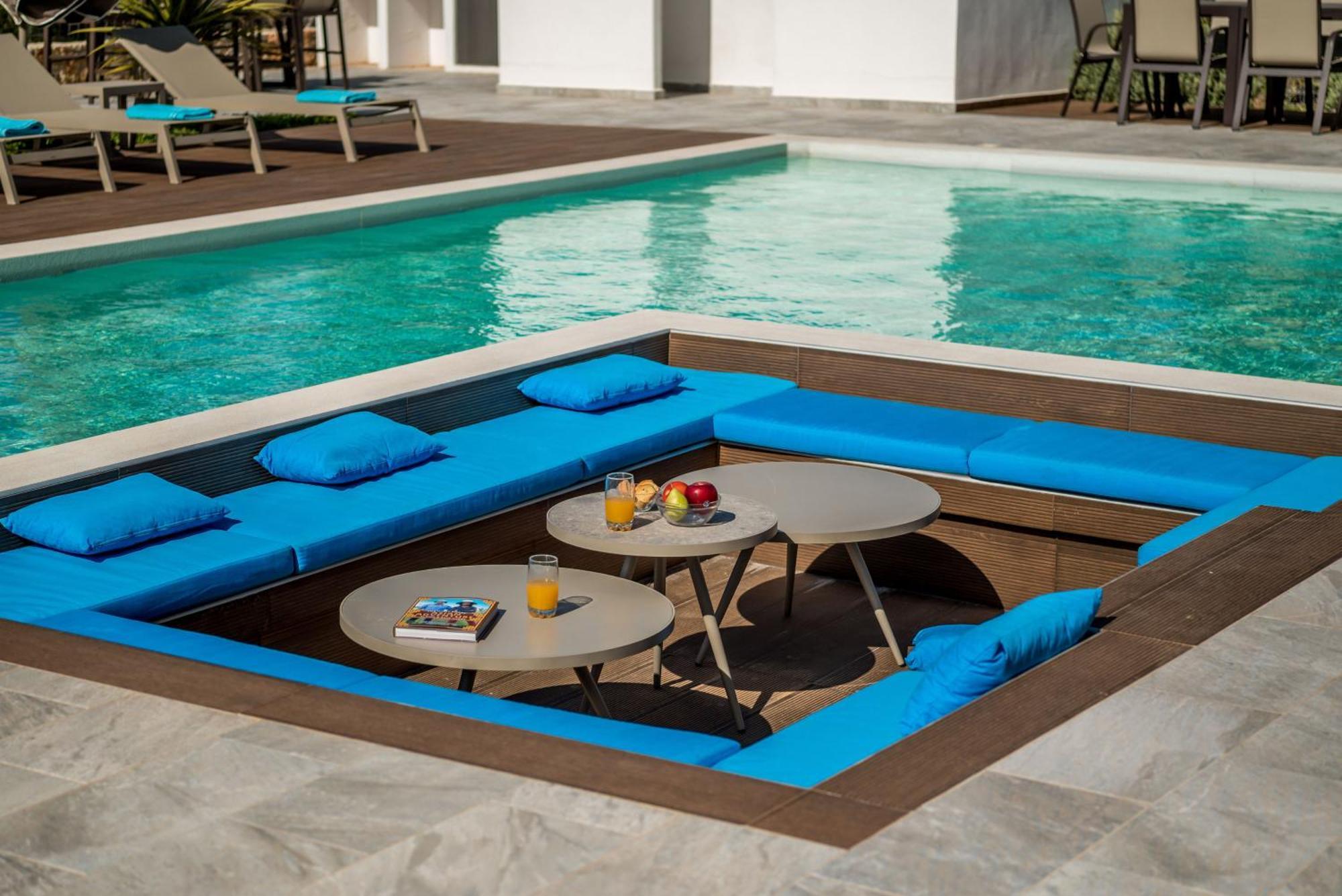 Villa Gloria Seaview - Luxury & Family Kokkino Chorio Kültér fotó