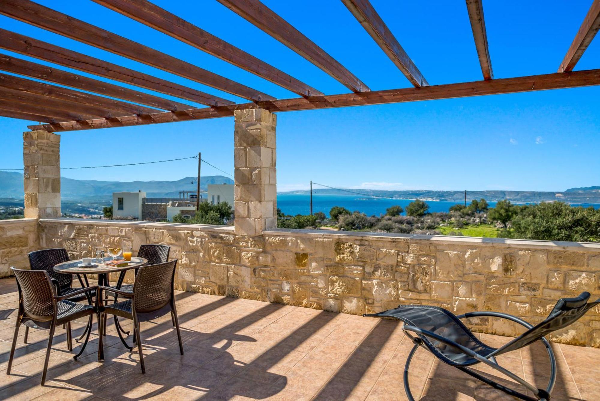 Villa Gloria Seaview - Luxury & Family Kokkino Chorio Kültér fotó