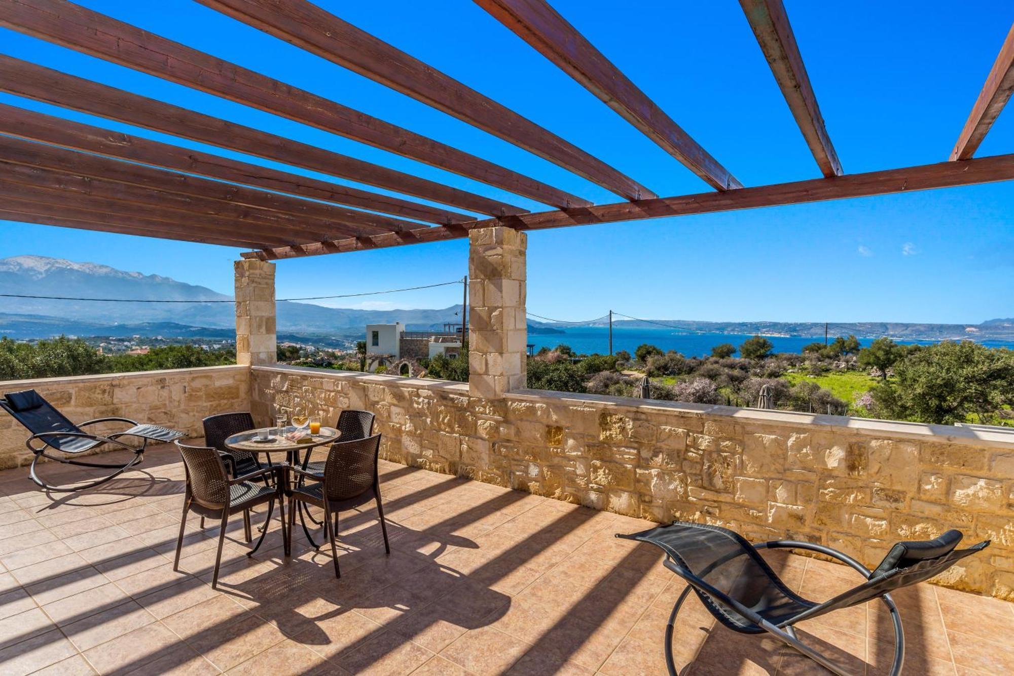 Villa Gloria Seaview - Luxury & Family Kokkino Chorio Kültér fotó