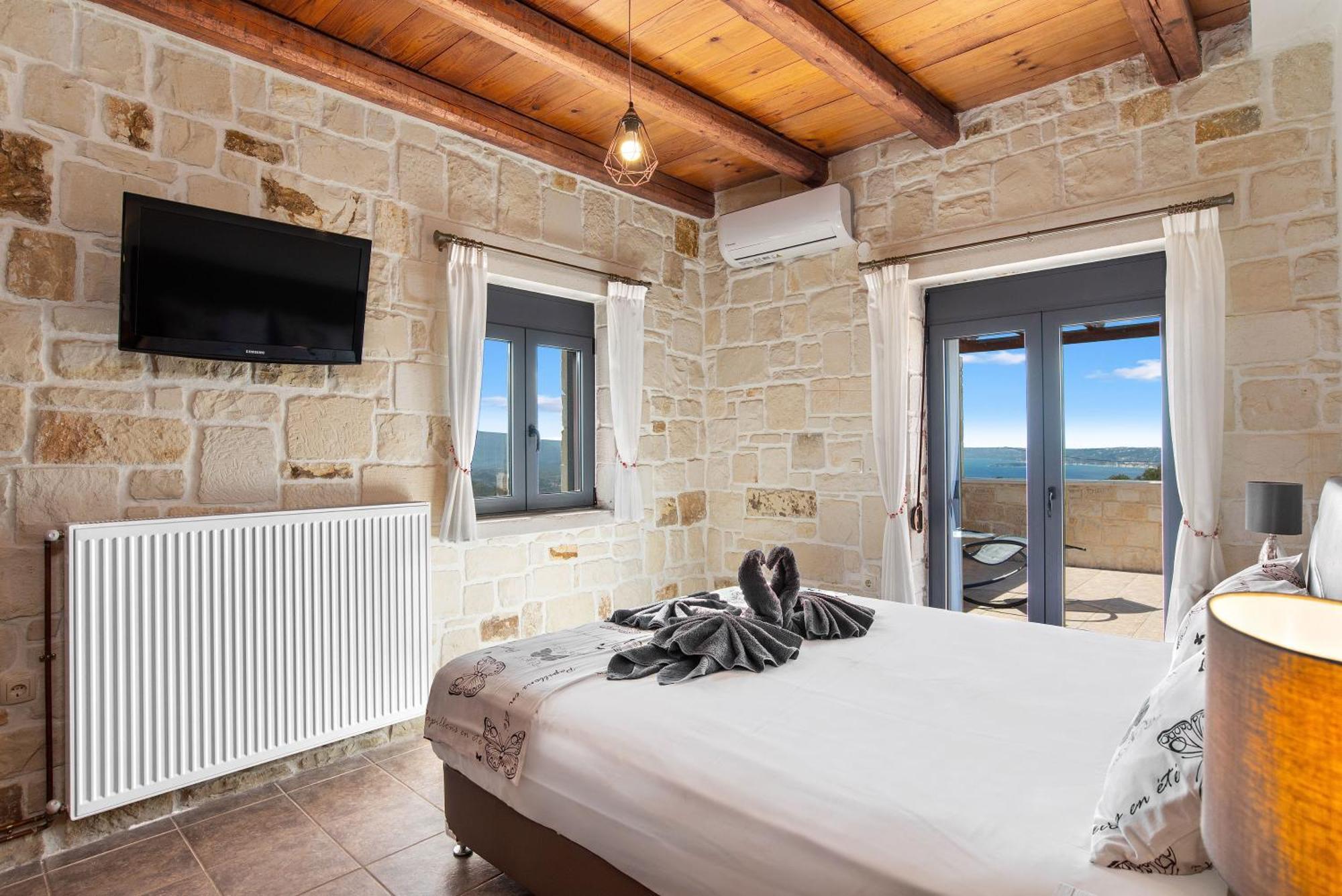Villa Gloria Seaview - Luxury & Family Kokkino Chorio Kültér fotó
