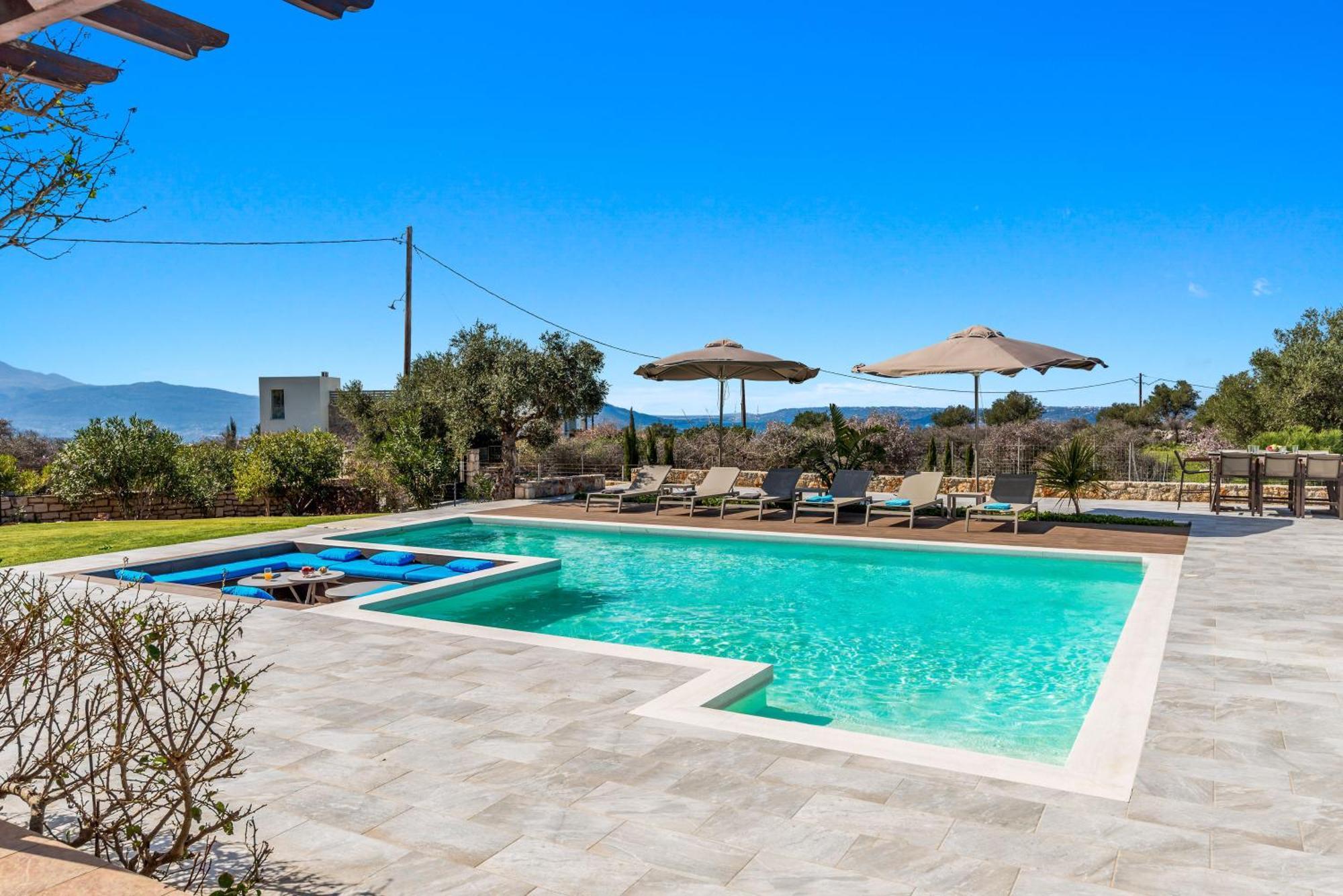 Villa Gloria Seaview - Luxury & Family Kokkino Chorio Kültér fotó