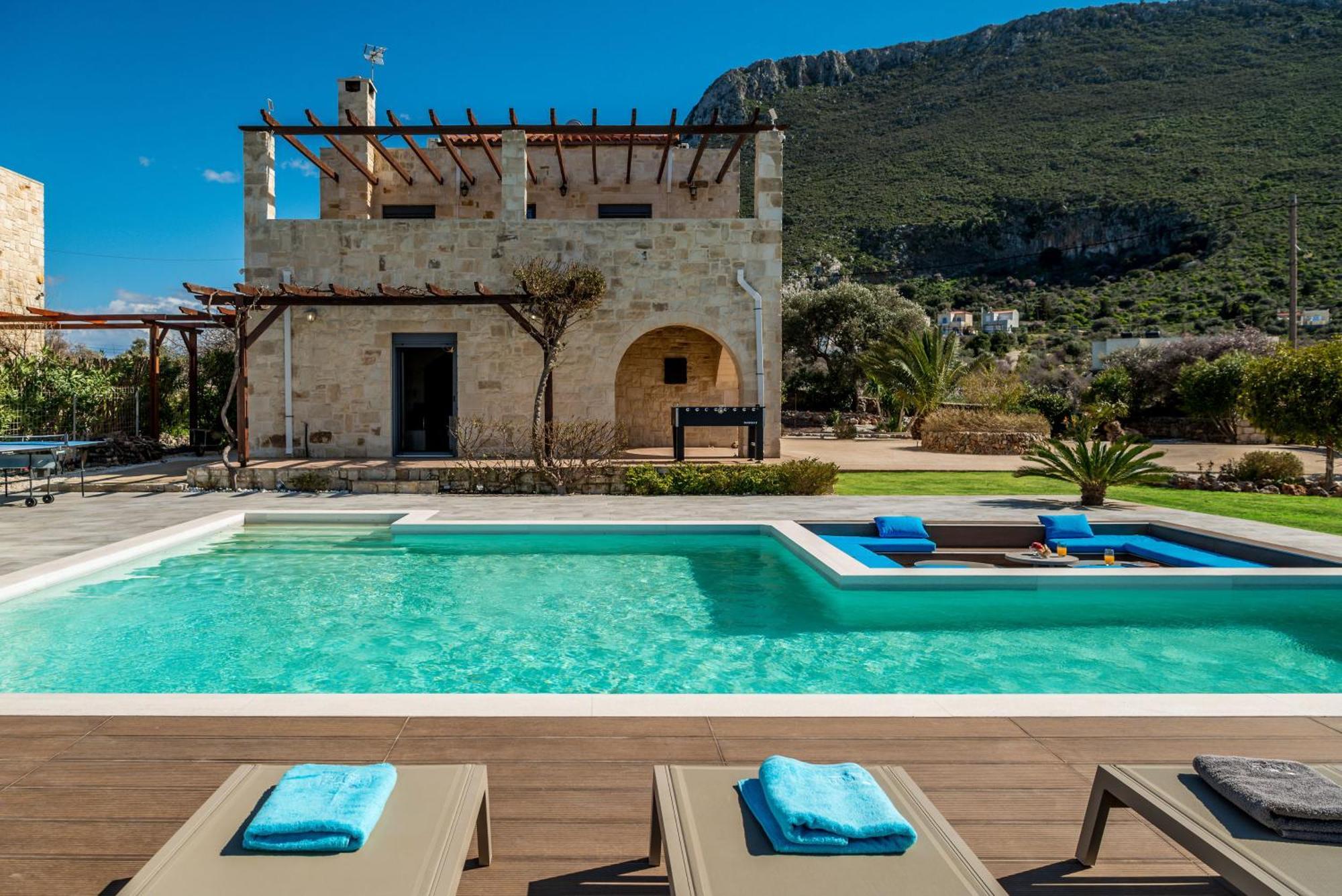 Villa Gloria Seaview - Luxury & Family Kokkino Chorio Kültér fotó
