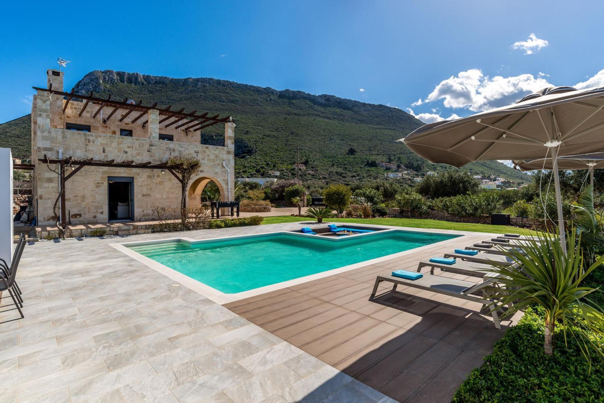 Villa Gloria Seaview - Luxury & Family Kokkino Chorio Kültér fotó