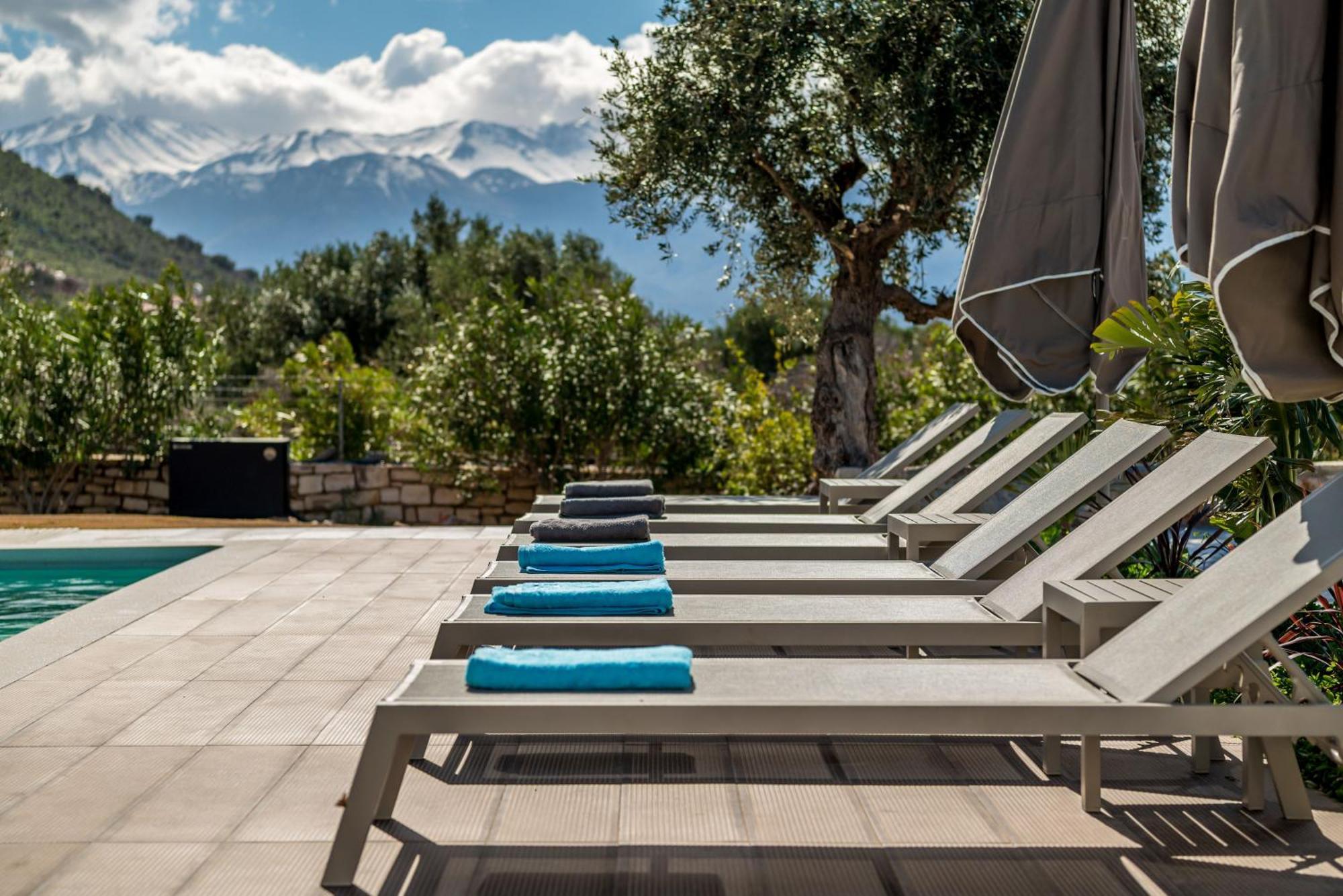 Villa Gloria Seaview - Luxury & Family Kokkino Chorio Kültér fotó