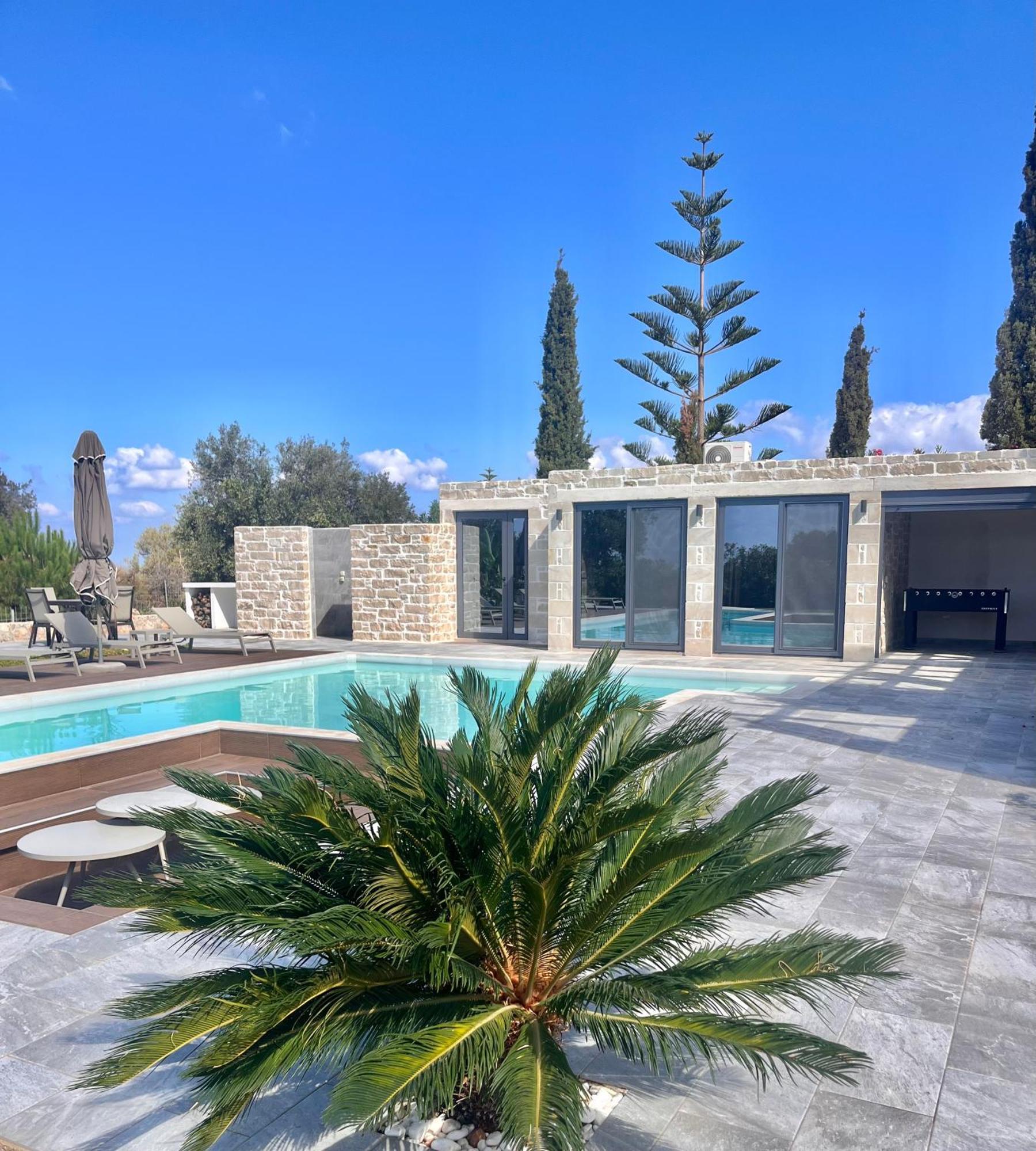 Villa Gloria Seaview - Luxury & Family Kokkino Chorio Kültér fotó