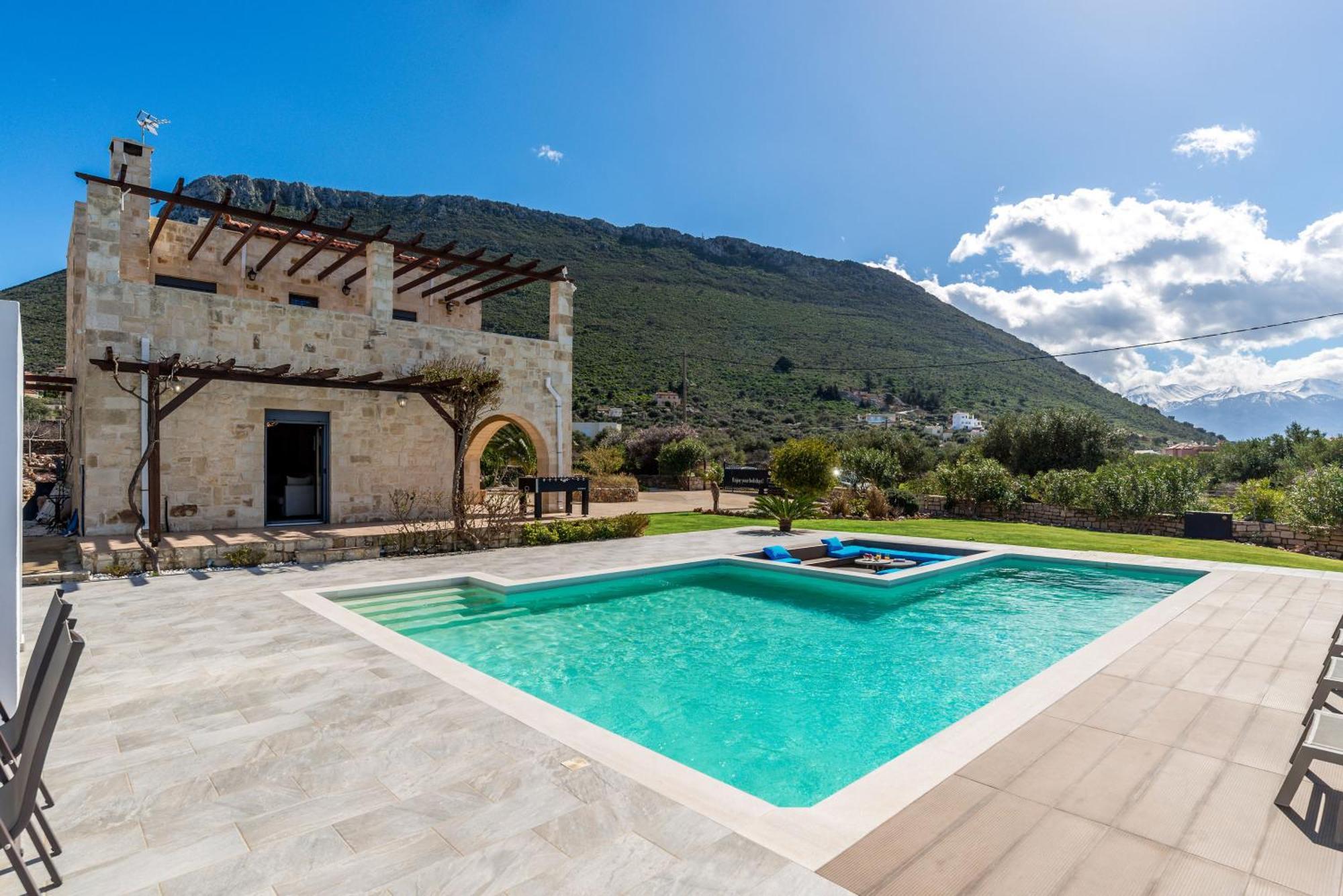 Villa Gloria Seaview - Luxury & Family Kokkino Chorio Kültér fotó