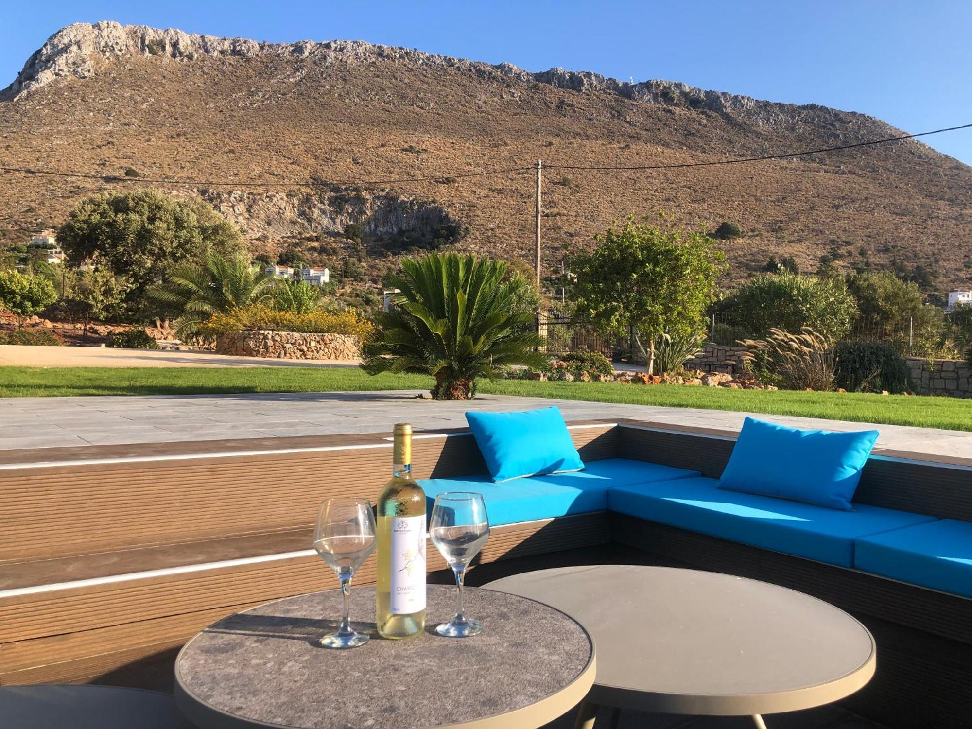 Villa Gloria Seaview - Luxury & Family Kokkino Chorio Kültér fotó