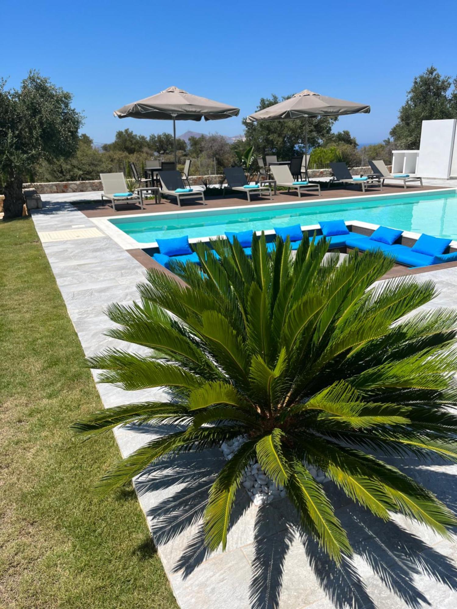 Villa Gloria Seaview - Luxury & Family Kokkino Chorio Kültér fotó