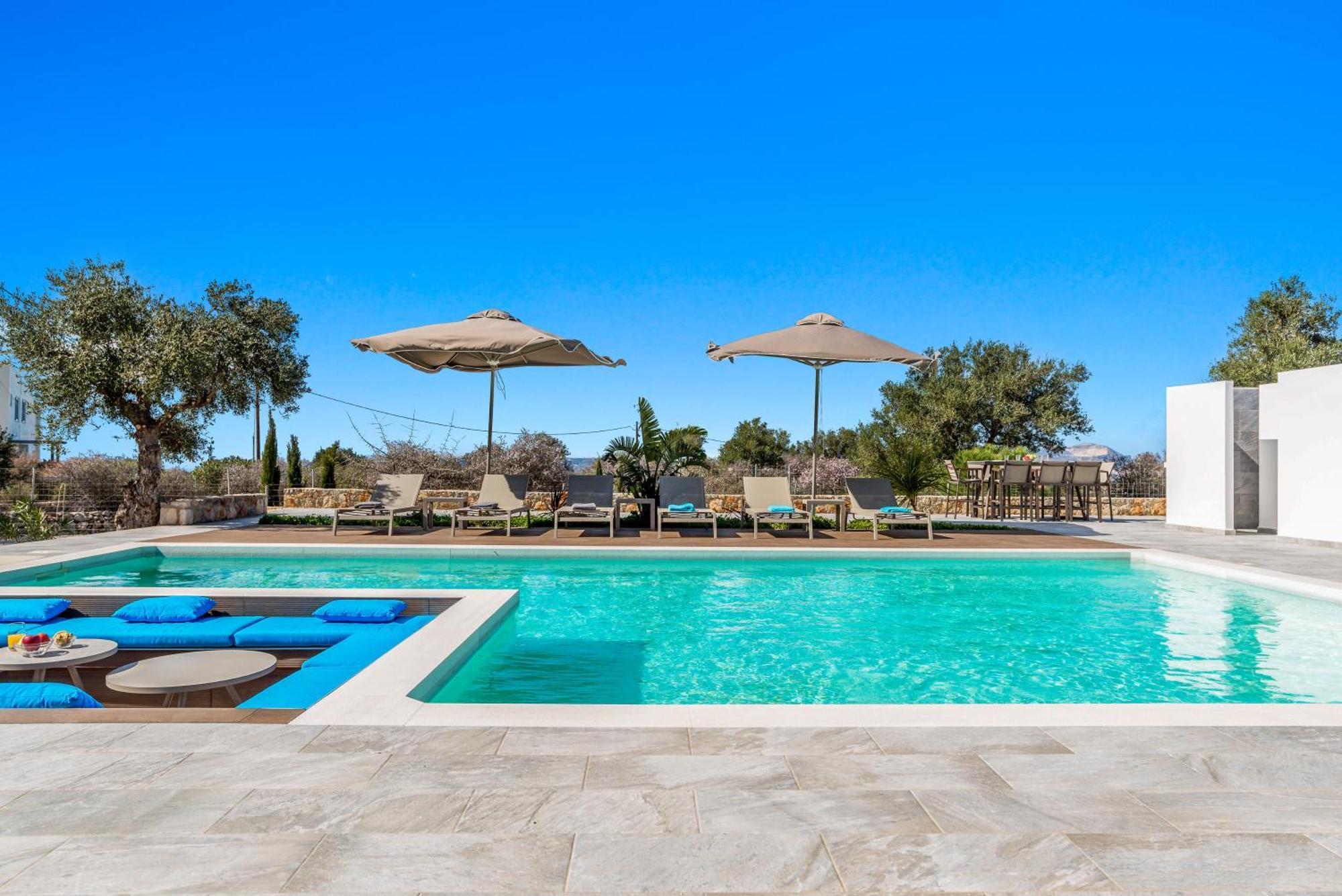 Villa Gloria Seaview - Luxury & Family Kokkino Chorio Kültér fotó